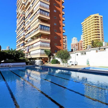 Apartmán Piscis 12-2 Benidorm Exteriér fotografie