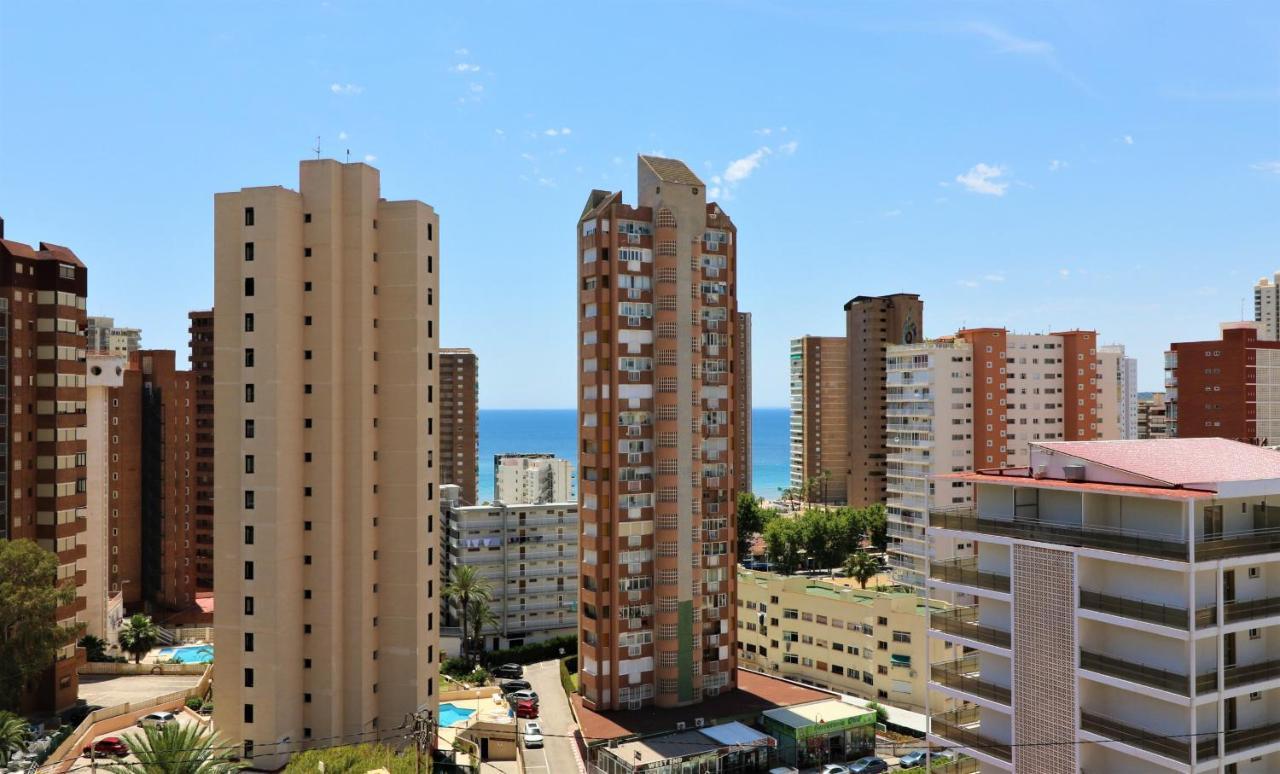 Apartmán Piscis 12-2 Benidorm Exteriér fotografie