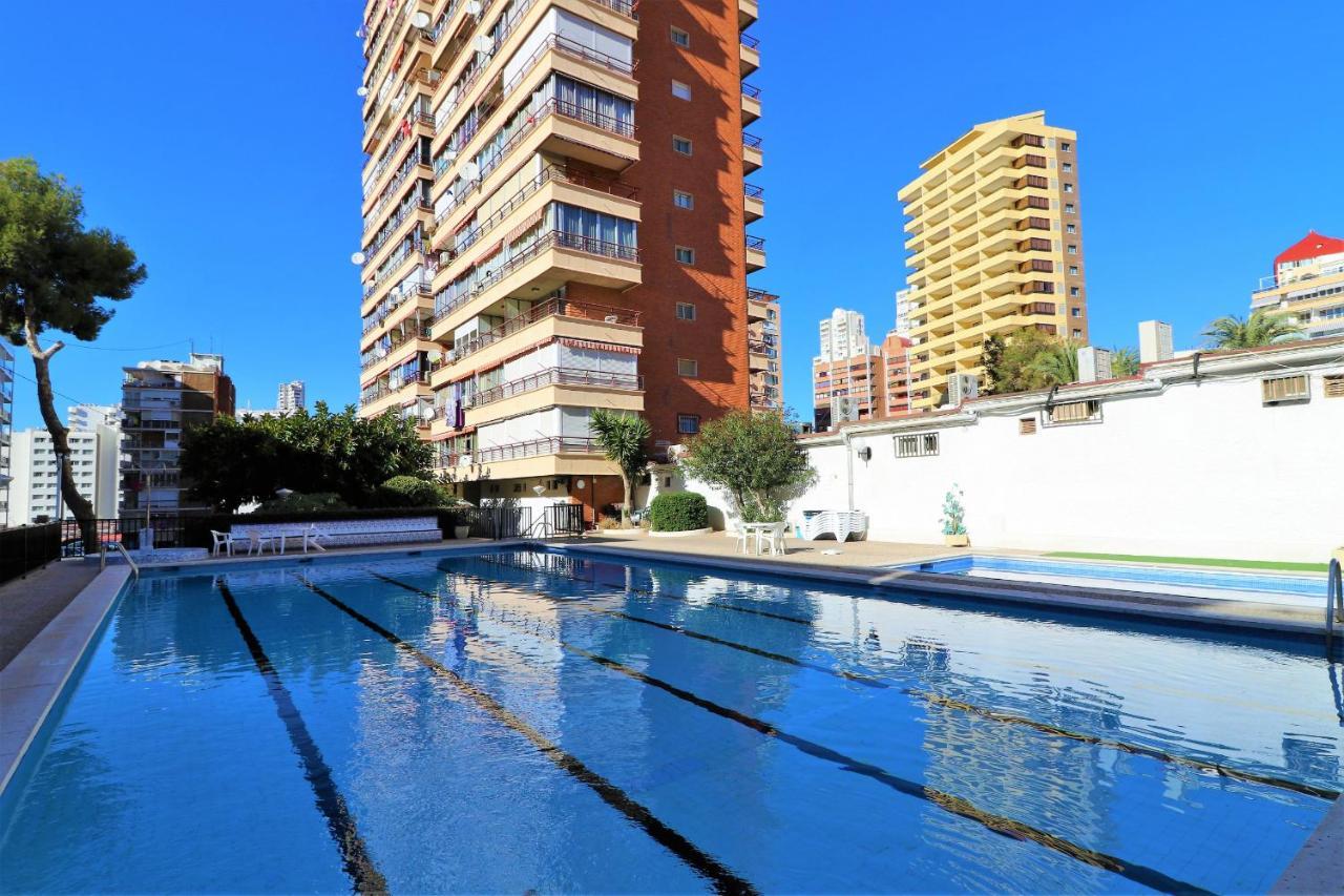 Apartmán Piscis 12-2 Benidorm Exteriér fotografie
