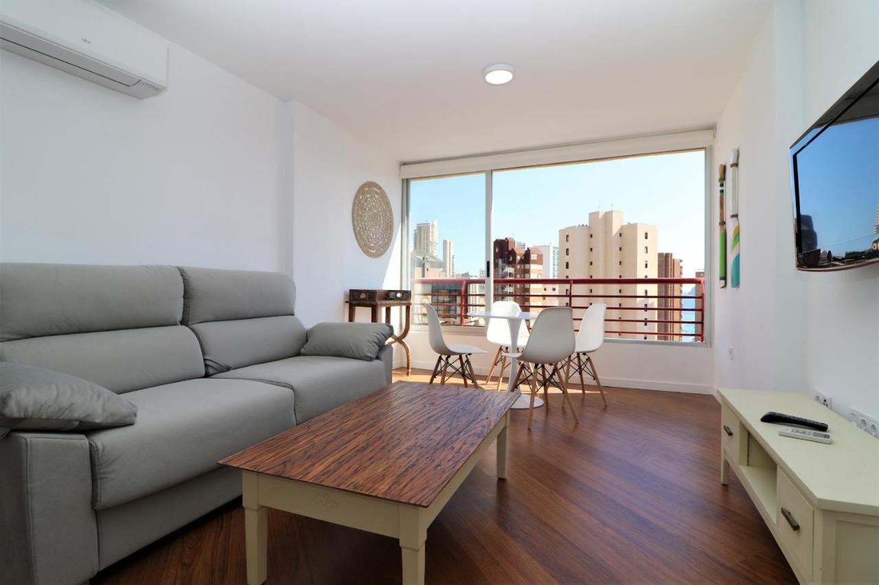 Apartmán Piscis 12-2 Benidorm Exteriér fotografie