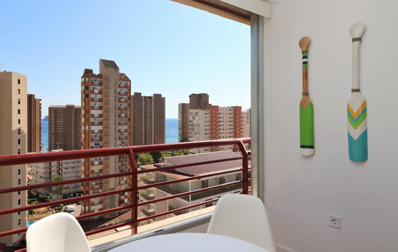 Apartmán Piscis 12-2 Benidorm Exteriér fotografie