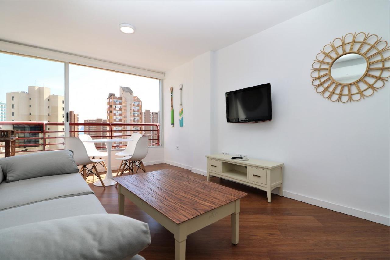 Apartmán Piscis 12-2 Benidorm Exteriér fotografie