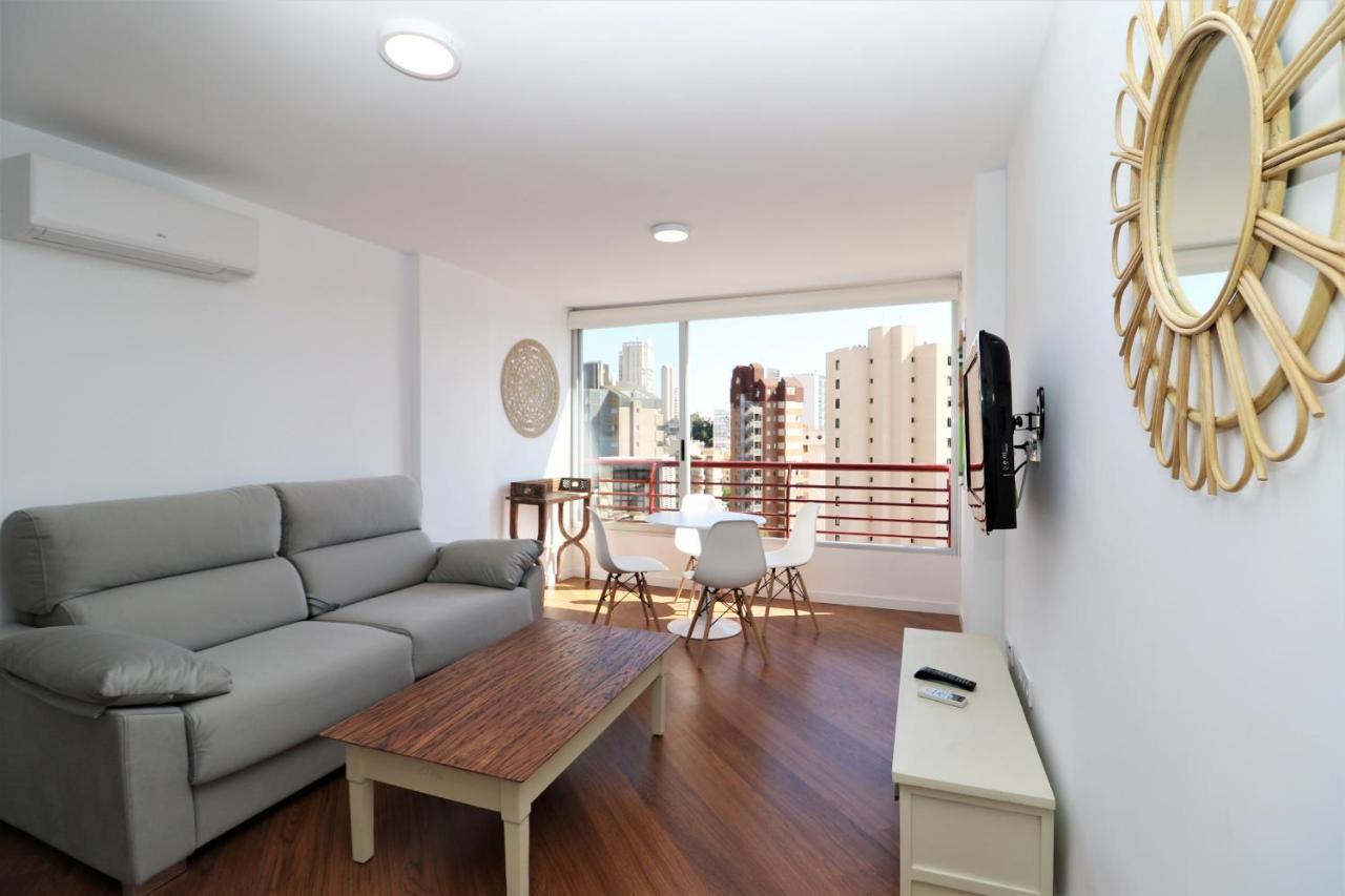 Apartmán Piscis 12-2 Benidorm Exteriér fotografie