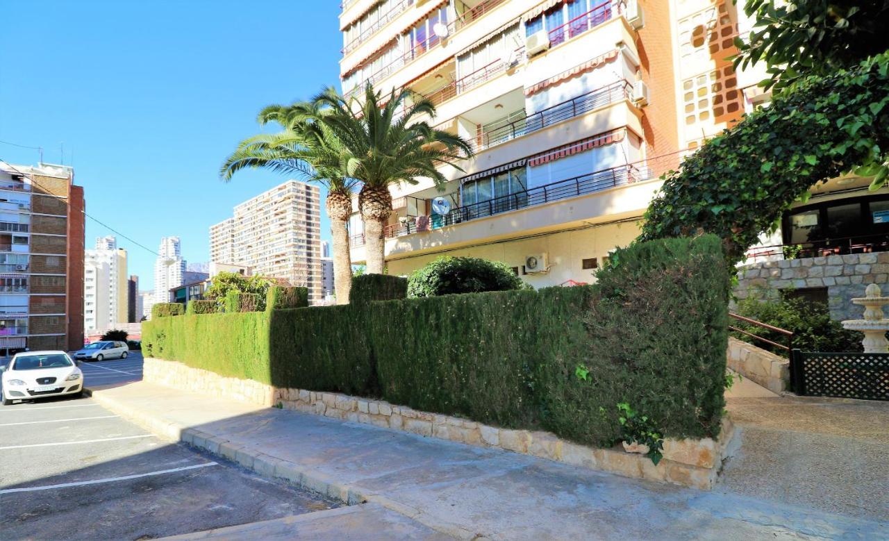 Apartmán Piscis 12-2 Benidorm Exteriér fotografie