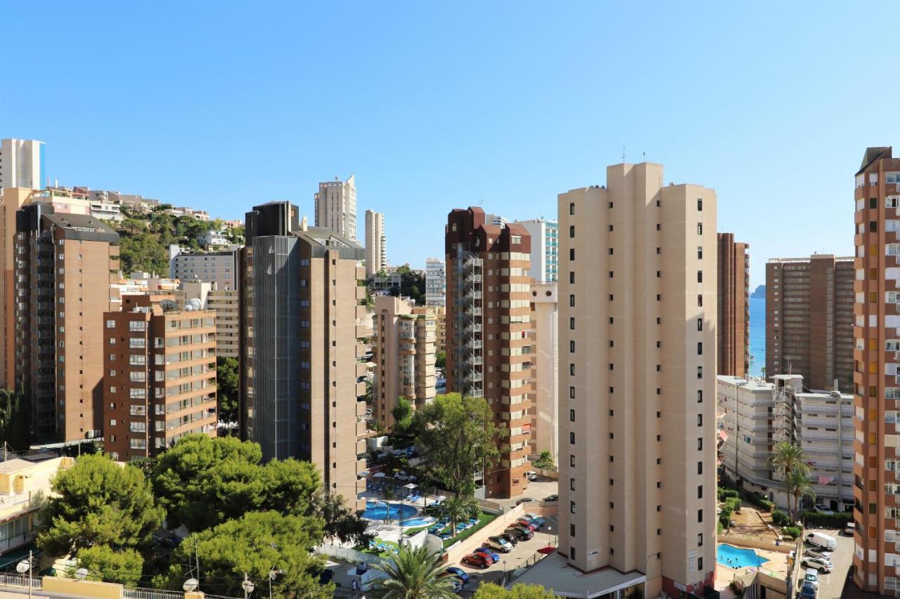 Apartmán Piscis 12-2 Benidorm Exteriér fotografie